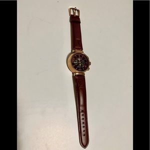 SPECTACULAR Rose Gold color Watch.